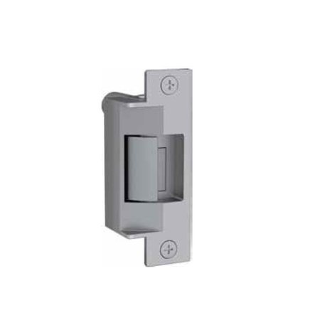 HES Electric Strike for Latchbolt Locks, PK Keeper, 24 Volt, 630 Satin Stainless Steel, LBMLCM 732-24D-630-LBMLCM